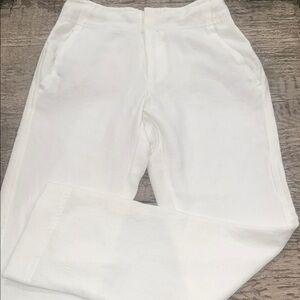 Brochu Walker White Capris